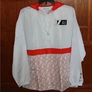 New Limited Edition Gatorade w Ali anorak from Champion